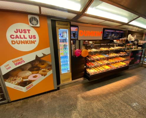 Dunkin' Donuts Mönckebergtunnel