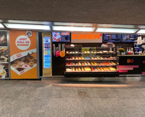 Dunkin' Donuts Mönckebergtunnel Dunkin' Donuts Mönckebergtunnel