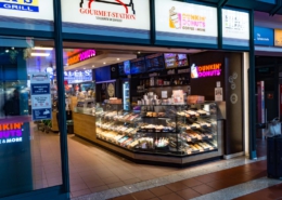 Dunkin' Donuts Wandelhalle