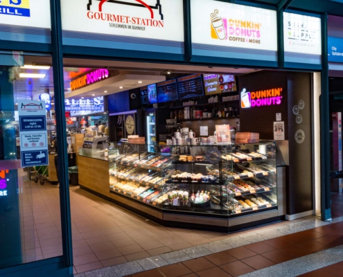 Dunkin' Donuts Wandelhalle Dunkin' Donuts Wandelhalle