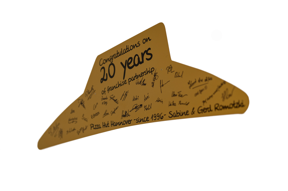 20 Jahre Pizza Hut