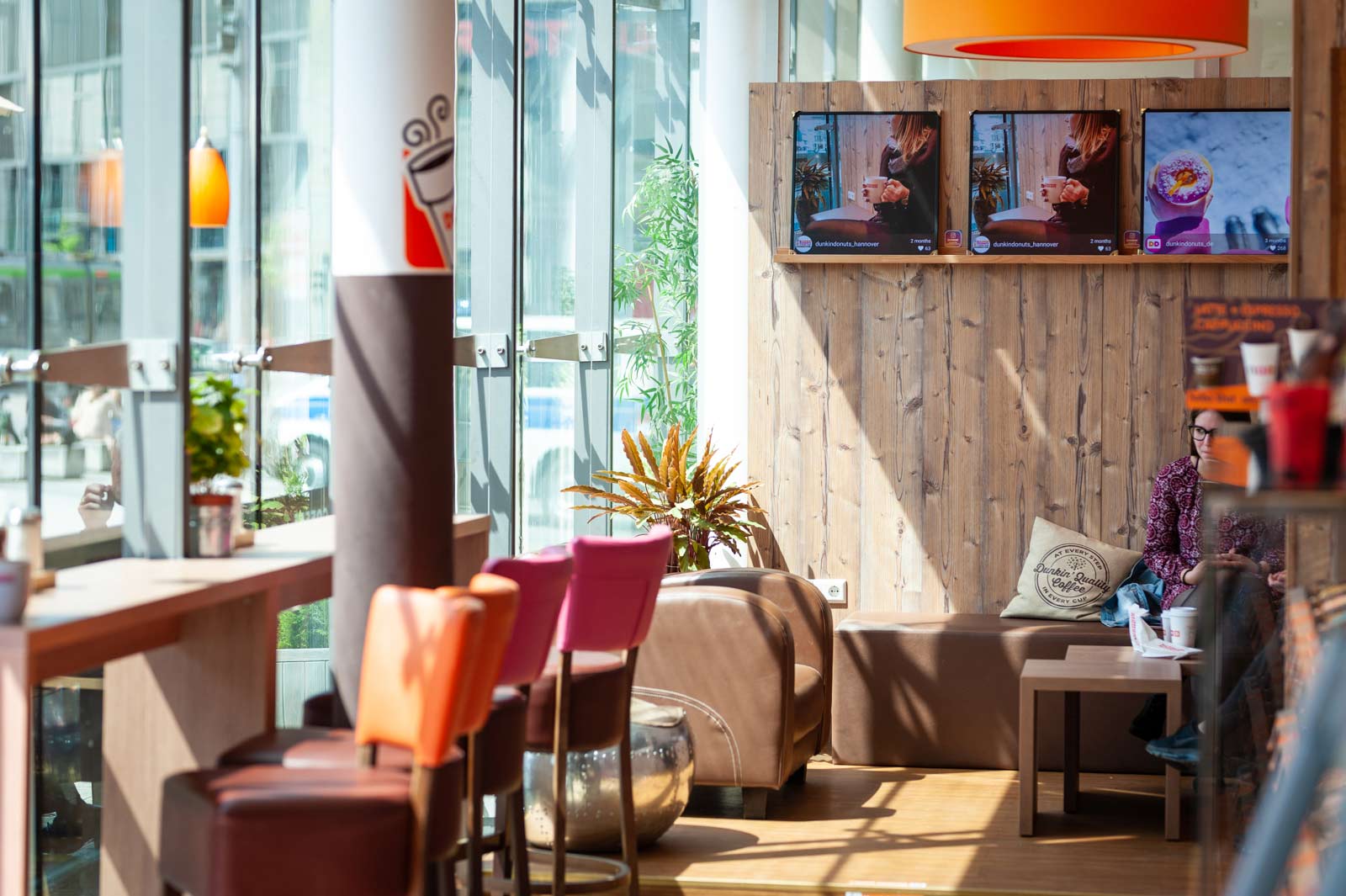 Dunkin' Donuts Hauptbahnhof