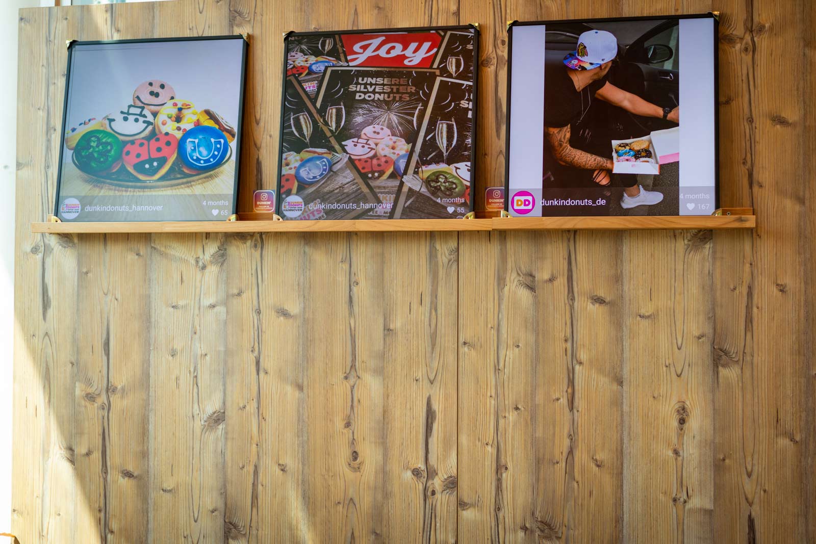 Dunkin' Donuts Hauptbahnhof