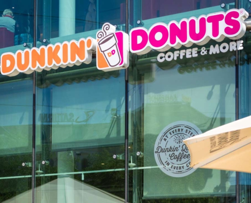 Dunkin' Donuts Hauptbahnhof