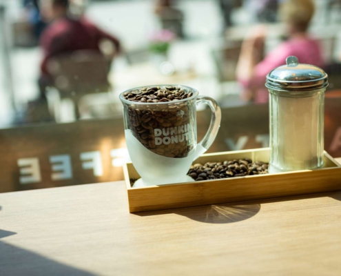 Dunkin' Donuts Hauptbahnhof