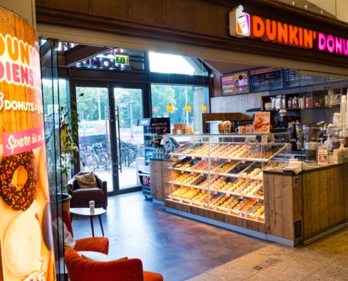 Dunkin' Donuts Dammtor