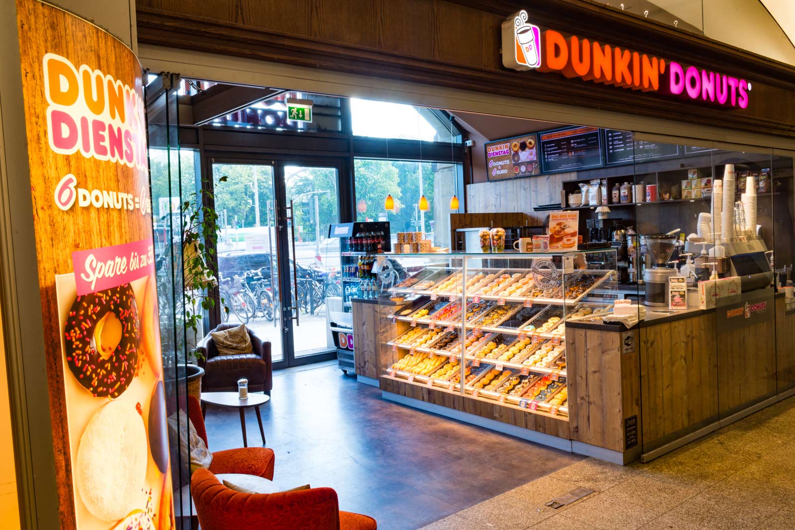 Dunkin' Donuts Dammtor Dunkin' Donuts Dammtor