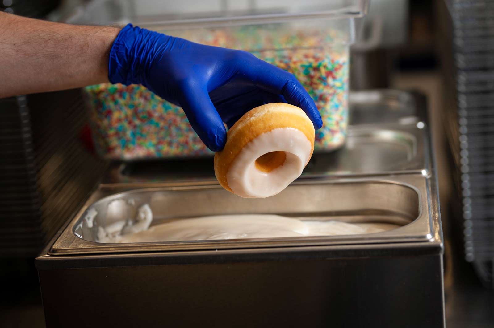 Produktion Donuts Produktion Donuts